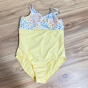 Abercrombie kids girls one piece 11/12